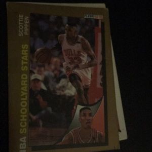 The original Scotti pipen  card